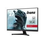 iiyama G-Master GB2770HSU-B6 Red Eagle 27 Inch Monitor Gaming Monitor, Black, Ultra Slim Bezel, Fast IPS IGZO, 180Hz, 0.2ms, FreeSync, HDMI, Display Port, USB Hub, Height Adjustable, Pivot, VESA - Image 6