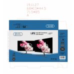 piXL PX27IHDD 27 Inch Frameless Monitor, Widescreen IPS LCD Panel, True -to-Life Colours, Full HD 1920x1080, Speakers, 4ms Response Time, 75Hz Refresh, VGA, HDMI, Black Finish - Image 3