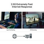 TP-Link TX201 2.5 Gigabit PCIe Network Adapter - Image 4