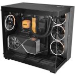 be-quiet! Light Base 900 FX, Black, Full Tower E-ATX Case, Massive ARGB LED Strip, Full Windowed Design, 4 Light Wings 140mm PWM fans included - Image 7