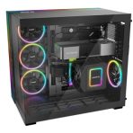 be-quiet! Light Base 900 FX, Black, Full Tower E-ATX Case, Massive ARGB LED Strip, Full Windowed Design, 4 Light Wings 140mm PWM fans included - Image 3