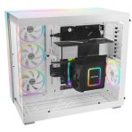 be-quiet! Light Base 900 FX, White, Full Tower E-ATX Case, Massive ARGB LED Strip, Full Windowed Design, 4 Light Wings 140mm PWM fans included - Image 3