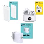 Prevo Entertainment Bundle with Active Noise Cancelling Earbuds, 10000mAh Powerbank & Mains Charger - Image 4