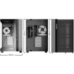 be-quiet! Light Base 600 LX, Black, Midi-Tower ATX Case, Massive ARGB LED Strip, Full Windowed Design, 4x Light Wings LX 120mm PWM fans included - Image 5