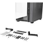 be-quiet! Light Base 600 LX, Black, Midi-Tower ATX Case, Massive ARGB LED Strip, Full Windowed Design, 4x Light Wings LX 120mm PWM fans included - Image 2