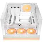 be-quiet! Light Base 600 LX, White, Midi-Tower ATX Case, Massive ARGB LED Strip, Full Windowed Design, 4x Light Wings LX 120mm PWM fans included - Image 4