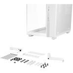 be-quiet! Light Base 600 LX, White, Midi-Tower ATX Case, Massive ARGB LED Strip, Full Windowed Design, 4x Light Wings LX 120mm PWM fans included - Image 2