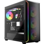 Be Quiet! LIGHT WINGS LX 140mm PWM High-Speed Case Fan, Rifle Bearing, 9 optimized fan blades with perfect angle for extraordinary air pressure, 3 Years Warranty - Image 2