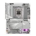 Gigabyte X870 AORUS ELITE WIFI7 ICE AMD AM5 Socket Motherboard, ATX, 4x DDR5 Slots, 4x M.2 Sockets, Fitted I/O Shield, 2.5GbE LAN, Wi-Fi 7, 1x HDMI Port / 2x USB-C (USB4) - Image 2