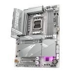 Gigabyte X870 AORUS ELITE WIFI7 ICE AMD AM5 Socket Motherboard, ATX, 4x DDR5 Slots, 4x M.2 Sockets, Fitted I/O Shield, 2.5GbE LAN, Wi-Fi 7, 1x HDMI Port / 2x USB-C (USB4) - Image 4