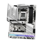 ASRock X870 PRO RS AMD AM5 Socket Motherboard, ATX, 4x DDR5 Slots, 3x M.2 Sockets, Fitted I/O Shield, 2.5GbE LAN, 1x HDMI Port / 2x USB-C (USB4) - Image 5