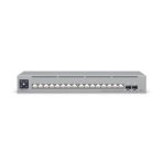 Ubiquiti USW-PRO-MAX-16 UniFi Pro Max 16 Port Gigabit Layer 3 Managed Non-POE Switch - Image 2