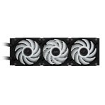 Gigabyte Aorus Waterforce II 360 AIO Liquid Cooler, 360mm Radiator with 3x ARGB Fans, Intel/AMD Compatible, 330* Rotatable Block, Advanced Cooling - Image 2