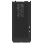 Gigabyte C102 GLASS Mid Tower PC Case - Black, Tempered Glass Side Panel, Optimized Airflow, Dual USB 3.0 Ports, Supports Liquid Cooling Up to 360mm - Image 5