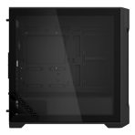 Gigabyte C102 GLASS Mid Tower PC Case - Black, Tempered Glass Side Panel, Optimized Airflow, Dual USB 3.0 Ports, Supports Liquid Cooling Up to 360mm - Image 6