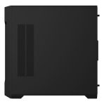 Gigabyte C102 GLASS Mid Tower PC Case - Black, Tempered Glass Side Panel, Optimized Airflow, Dual USB 3.0 Ports, Supports Liquid Cooling Up to 360mm - Image 7