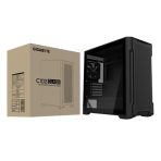 Gigabyte C102 GLASS Mid Tower PC Case - Black, Tempered Glass Side Panel, Optimized Airflow, Dual USB 3.0 Ports, Supports Liquid Cooling Up to 360mm - Image 8