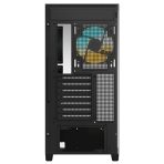 Gigabyte C500 Panoramic Stealth RGB Gaming PC Case, Tempered Glass, Optimized Airflow, ATX/Micro-ATX, Support for Liquid Cooling, Stealth Motherboard Compatible - Image 2