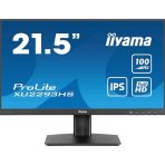 iiyama PROLITE XU2293HS-B6 22 inch IPS Monitor, Full HD, 1ms, HDMI, DisplayPort, Freesync, 100Hz, Speakers, Black, Internal PSU, VESA - Image 4