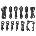 Antec HCG1200 PRO Platinum ATX 3.1 Power Supply - 1200W, Fully Modular, 80 PLUS Platinum Certified, Silent Fan, High-Performance Gaming PSU - Image 9