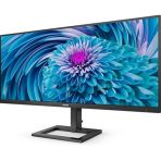 Philips 346E2LAE/00 WQHD 34 Inch Monitor, 1ms, Freesync, HDMI, DisplayPort, USB-C, USB Hub, Speakers, VESA, Height Adjust - Image 2