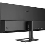 Philips 346E2LAE/00 WQHD 34 Inch Monitor, 1ms, Freesync, HDMI, DisplayPort, USB-C, USB Hub, Speakers, VESA, Height Adjust - Image 3