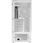 Antec Flux PRO Full Tower PC Case with Tempered Glass, White/Wood, 6 Pre-Installed Fans, USB Type-C, E-ATX/ATX/mATX/mITX Compatibility - Image 8