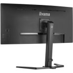 iiyama G-MASTER Red Eagle GCB3481WQSU-B1 34 inch Ultra-Wide Curved Gaming Monitor, 3440 x 1440, 0.3ms, HDMI, DisplayPort, USB Hub, Freesync, 180Hz, Speakers, Black, Internal PSU, Height Adjustable, VESA - Image 3