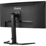 iiyama G-MASTER Red Eagle GCB3481WQSU-B1 34 inch Ultra-Wide Curved Gaming Monitor, 3440 x 1440, 0.3ms, HDMI, DisplayPort, USB Hub, Freesync, 180Hz, Speakers, Black, Internal PSU, Height Adjustable, VESA - Image 4