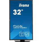 iiyama PROLITE XB3270QSU-B1 32 inch IPS Monitor, WQHD, 3ms, HDMI, DisplayPort, USB Hub, Freesync, 100Hz, Speakers, Black, Internal PSU, Height Adjustable, VESA - Image 10
