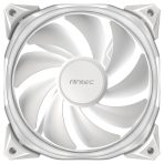 ANTEC Vortex 360 ARGB AiO Liquid CPU Cooler, White, Universal Socket, 360mm Radiator, PWM 2000RPM Fusion ARGB Cooling Fans, Addressable RGB LED Lighting with Suspended Spiral Pump Head Design - Image 4