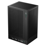Deepcool CH170 Digital Mini-ITX Case - High Airflow, Supports Water Cooling, Ultra-Quiet Operation, Compact Design for Efficient Space Management - Image 2