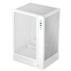 Deepcool CH170 Digital White Mini-ITX Case - High Airflow, Supports Water Cooling, Ultra-Quiet Operation, Compact Design for Efficient Space Management - Image 2