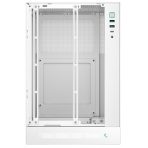 Deepcool CH170 Digital White Mini-ITX Case - High Airflow, Supports Water Cooling, Ultra-Quiet Operation, Compact Design for Efficient Space Management - Image 5
