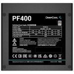 DeepCool PF400 80 PLUS Standard Power Supply 400W, Silent Hydraulic Bearing Fan, Reliable Protection, Flat Black Cables, 85% Efficiency - Image 3
