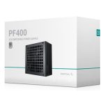 DeepCool PF400 80 PLUS Standard Power Supply 400W, Silent Hydraulic Bearing Fan, Reliable Protection, Flat Black Cables, 85% Efficiency - Image 7