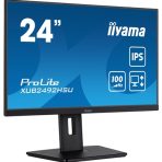 iiyama PROLITE XUB2492HSU-B6 24 inch IPS Monitor, Full HD, 0.4ms, HDMI, DisplayPort, USB Hub, Freesync, 100Hz, Speakers, Black, Internal PSU, VESA, Height Adjustable, Pivot - Image 11