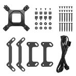 DeepCool Mystique 360 CPU Cooler, ARGB, Personalized Cooling with 2.8" TFT LCD Screen and Enhanced Pump Performance, 5 year warranty - Image 5