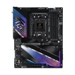 ASRock X870E NOVA WIFI PHANTOM GAMING AMD AM5 Socket Motherboard, ATX, 4x DDR5 Slots, 5x M.2 Sockets, Fitted I/O Shield, 5GbE LAN, Wi-Fi 7, 1x HDMI Port / 2x USB-C (USB4) - Image 2