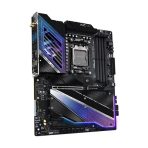 ASRock X870E NOVA WIFI PHANTOM GAMING AMD AM5 Socket Motherboard, ATX, 4x DDR5 Slots, 5x M.2 Sockets, Fitted I/O Shield, 5GbE LAN, Wi-Fi 7, 1x HDMI Port / 2x USB-C (USB4) - Image 3