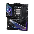 ASRock X870E NOVA WIFI PHANTOM GAMING AMD AM5 Socket Motherboard, ATX, 4x DDR5 Slots, 5x M.2 Sockets, Fitted I/O Shield, 5GbE LAN, Wi-Fi 7, 1x HDMI Port / 2x USB-C (USB4) - Image 4