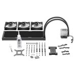 be quiet! Light Loop 360mm AIO Liquid Cooler - High-Performance ARGB All-in-One Water Cooling System with Triple Light Wings LX PWM Fans - Image 5