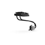 be quiet! Light Loop 240mm Liquid Cooler - High-Performance ARGB All-in-One Water Cooling System with Dual Light Wings LX PWM Fans - Image 4