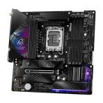 ASRock Z890M RIPTIDE WIFI PHANTOM GAMING Intel 1851 Socket Motherboard, Micro-ATX, 4x DDR5 Slots, 3x M.2 Sockets, Fitted I/O Shield, 2.5GbE LAN, Wi-Fi 6E, 1x DisplayPort / 1x HDMI / 2x USB-C (USB4) - Image 5