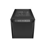 be quiet! Pure Base 501 Case, Black, Mid Tower, 2 x USB Type-A, 1 x USB Type-C, 2 x Pure Wings 2 140mm Black PWM Fans Included, Exchangeable Top Cover for Silent or High Performance, Insulation Mats on Front, Sides & Top - Image 3