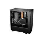 be quiet! Pure Base 501 Airflow Window Black ATX Mid Tower Case with USB-A, USB-C, 2 x Pure Wings 2 140mm Black PWM Fans, Sleek Front Panel and Airflow Cover - Image 5