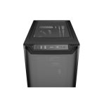 be quiet! Pure Base 501 Airflow Window Black ATX Mid Tower Case with USB-A, USB-C, 2 x Pure Wings 2 140mm Black PWM Fans, Sleek Front Panel and Airflow Cover - Image 6