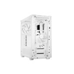 be quiet! Pure Base 501 Airflow Window White ATX Mid Tower Case with USB-A, USB-C, 2 x Pure Wings 2 140mm Black PWM Fans, Sleek Front Panel and Airflow Cover - Image 3