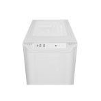 be quiet! Pure Base 501 Airflow Window White ATX Mid Tower Case with USB-A, USB-C, 2 x Pure Wings 2 140mm Black PWM Fans, Sleek Front Panel and Airflow Cover - Image 6