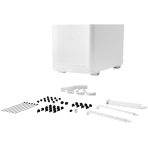 be quiet! Pure Base 501 Airflow Window White ATX Mid Tower Case with USB-A, USB-C, 2 x Pure Wings 2 140mm Black PWM Fans, Sleek Front Panel and Airflow Cover - Image 8